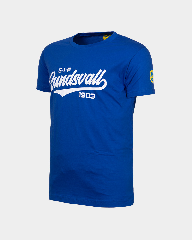 T-shirt Klassisk – Royal – GIF Sundsvall Shop