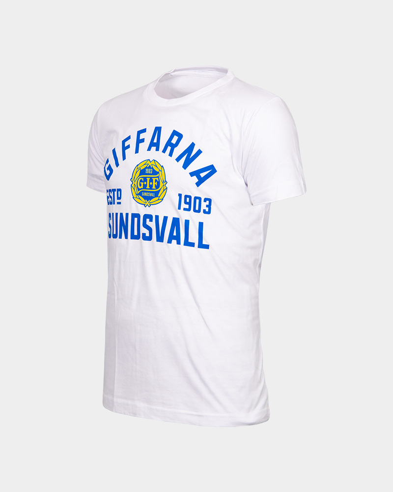 T-shirt Giffarna Sundsvall – Vit – GIF Sundsvall Shop